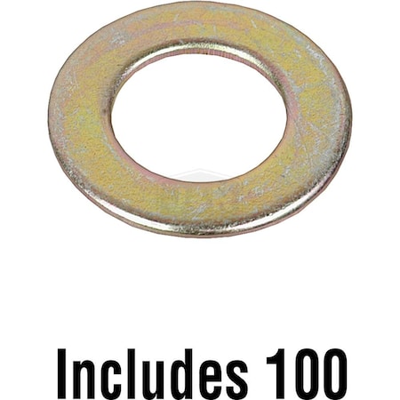 Aftermarket JAndN Electrical Products Washer, Flat 456-25000-100-JN